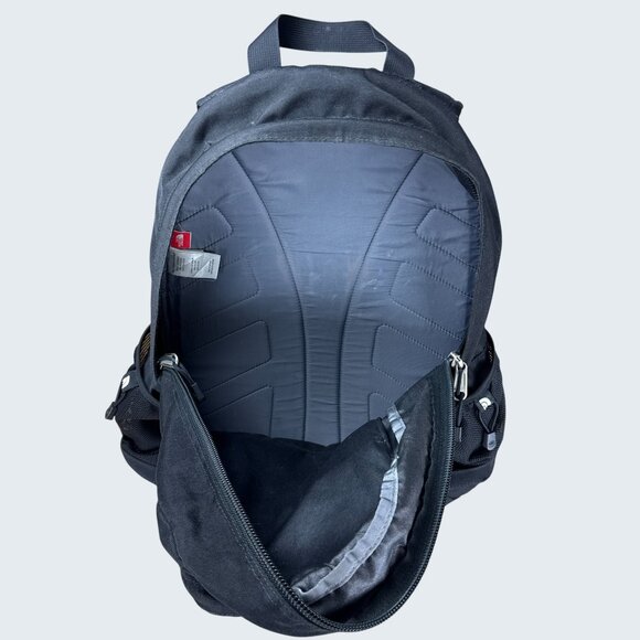 The North Face Jester Backpack Black 28L Laptop Bag School Travel NF0A3VXF - Picture 9 of 12